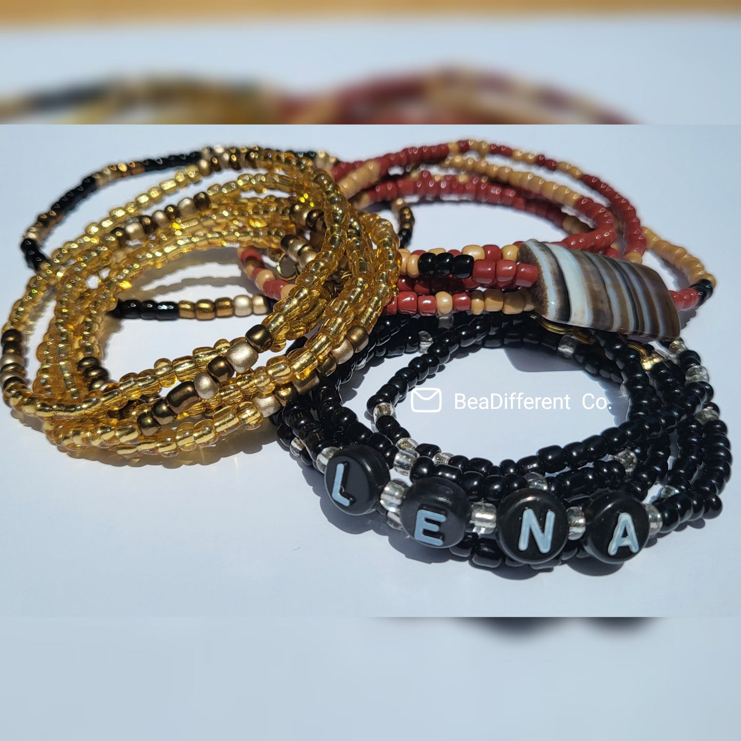 G.L.O.W Name WaistBeads