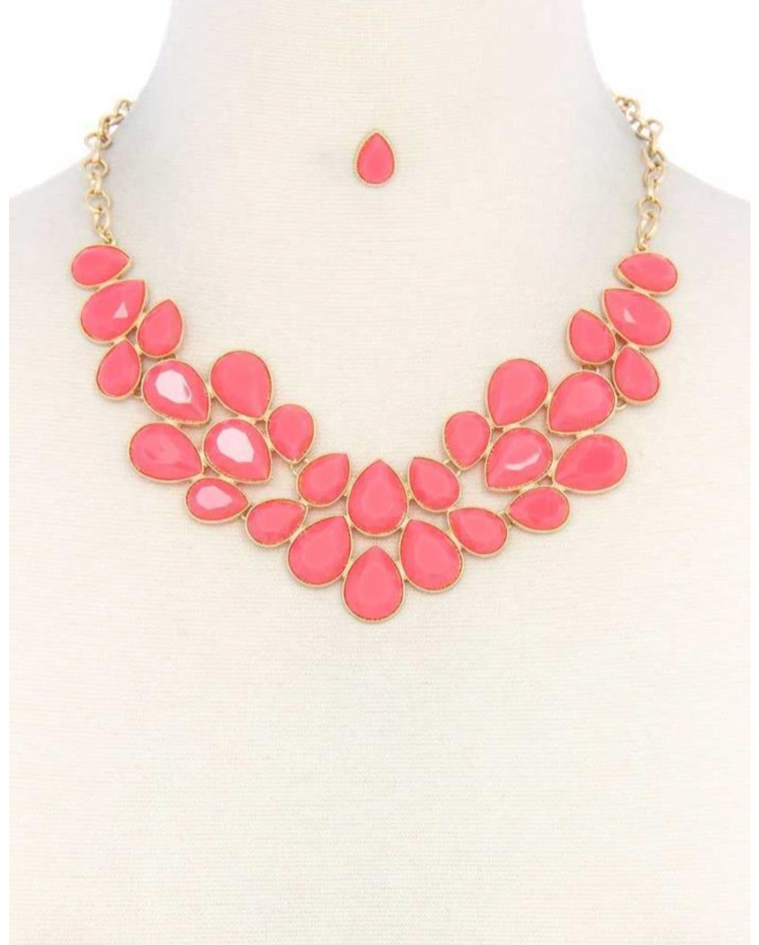 "THERE SHE GOES" Neck Piece