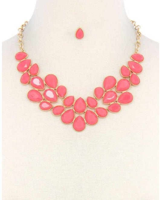 "THERE SHE GOES" Neck Piece