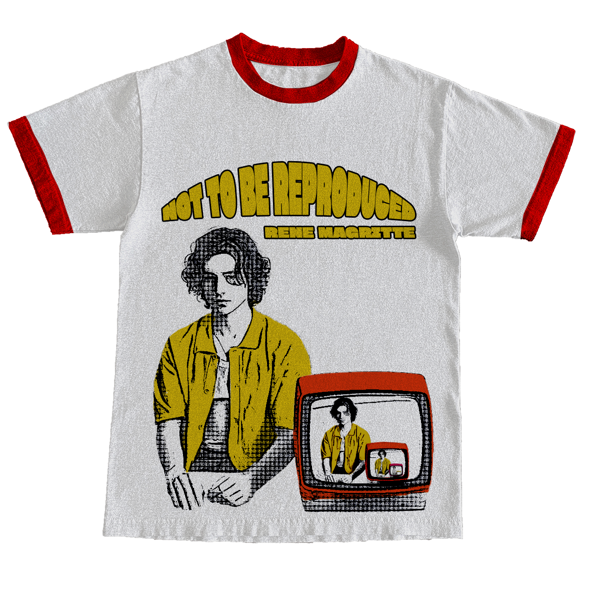 Not To Be Reproduced T-Shirt