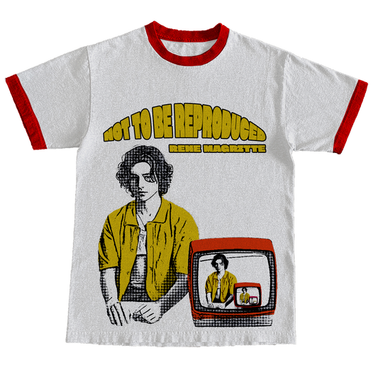Not To Be Reproduced T-Shirt