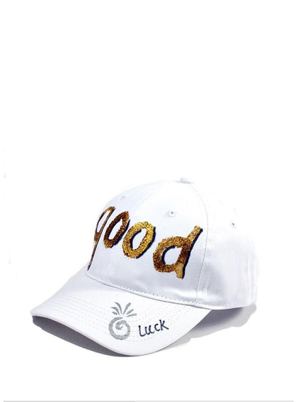 GOOD LUCK Ball Cap